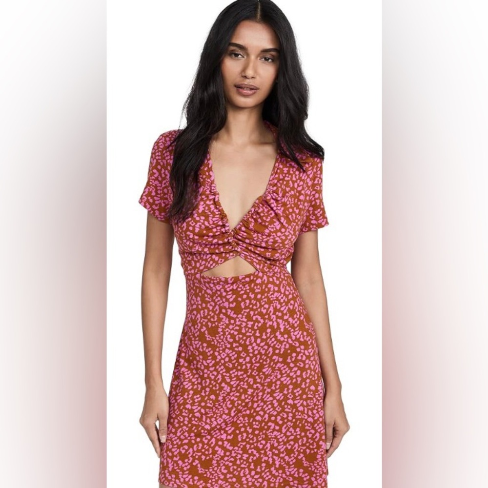 NWOT Free People Wrapped Dress